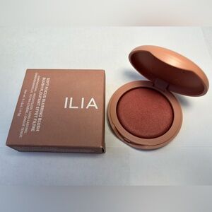 NWT🌷ILIA Soft-Focus Blurring Blush (Talc-Free Powder) in “Wonder” (terracotta)